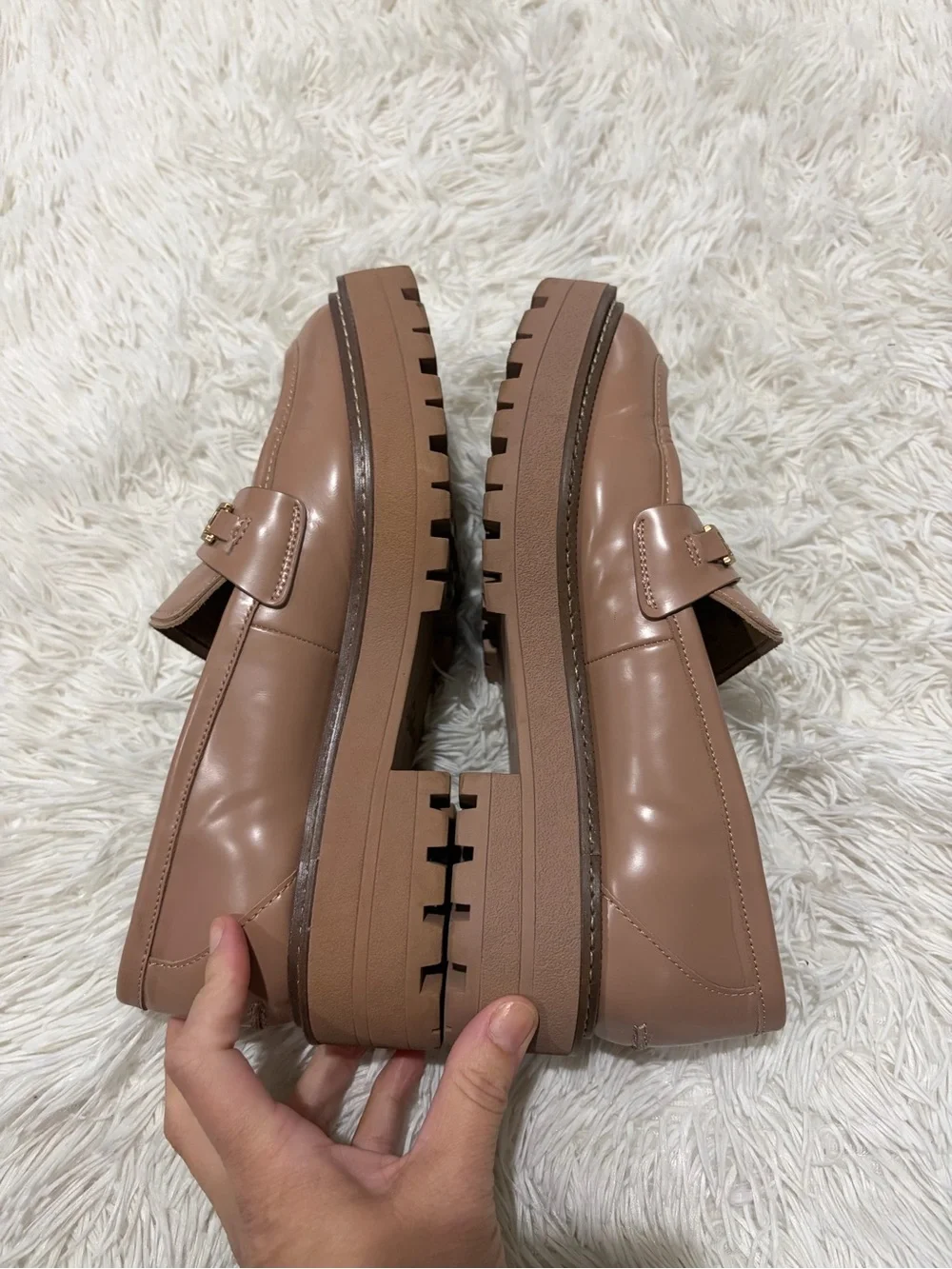 Sam Edelman Laurs Lug Sole. Loafer - Size 8